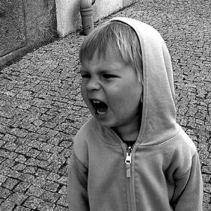 У ребенка истерика: что нельзя делать?