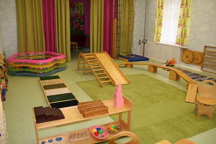 детский сад монтессори, развивающая среда