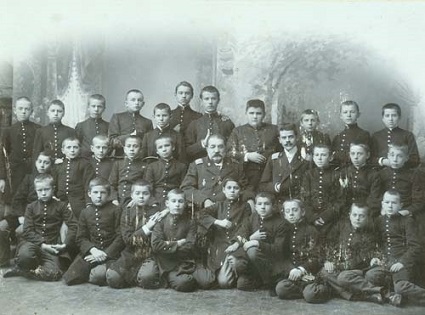 гимназисты 19 века