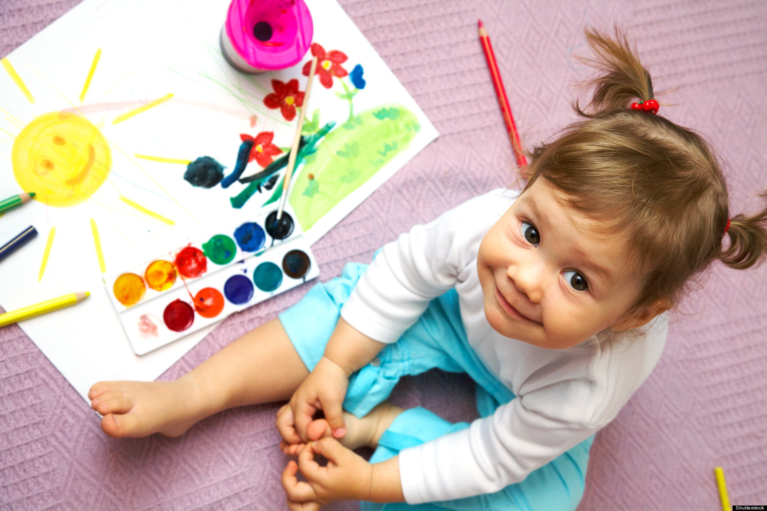Статья: Обучение рисованию детей дошкольного возраста