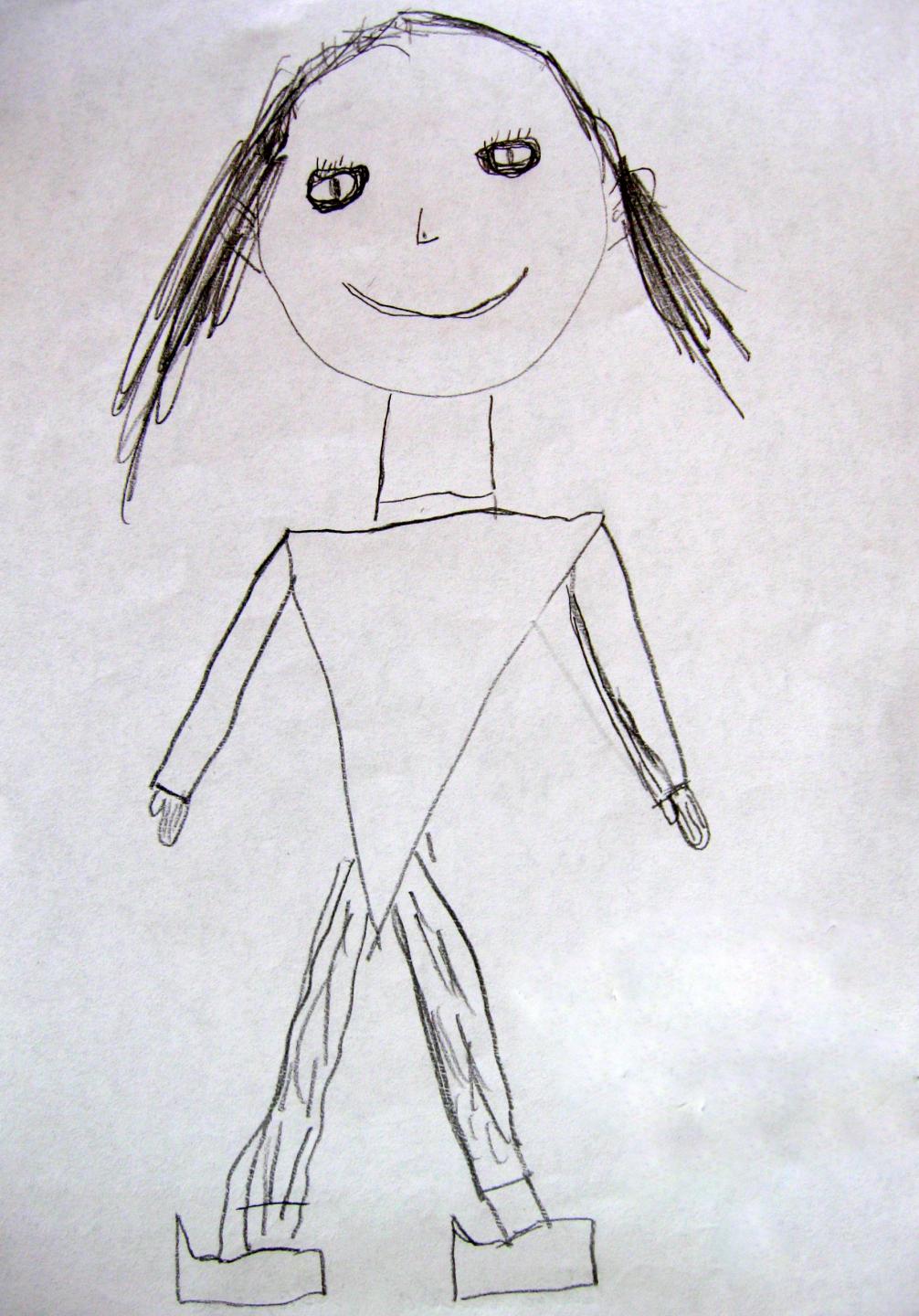 Методика «Рисунок человека» - отличный способ узнать ребёнка получше
