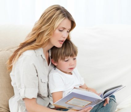 Чтение с ребёнком