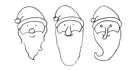 Как нарисовать бороду гномику