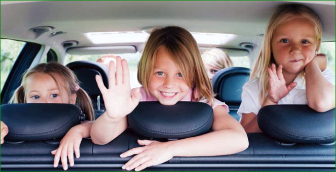 Проблемы с ребенком при путешествии на автомобиле