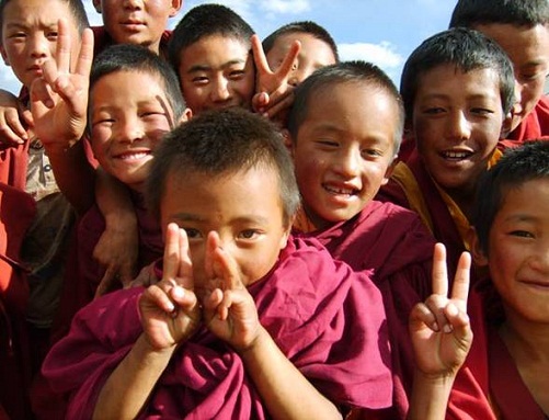 Тибетское воспитание