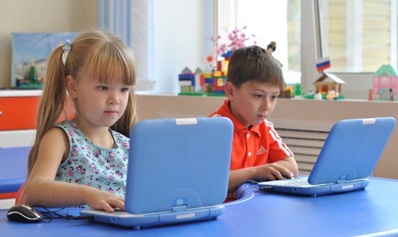 Реферат: Компьютер в детском саду