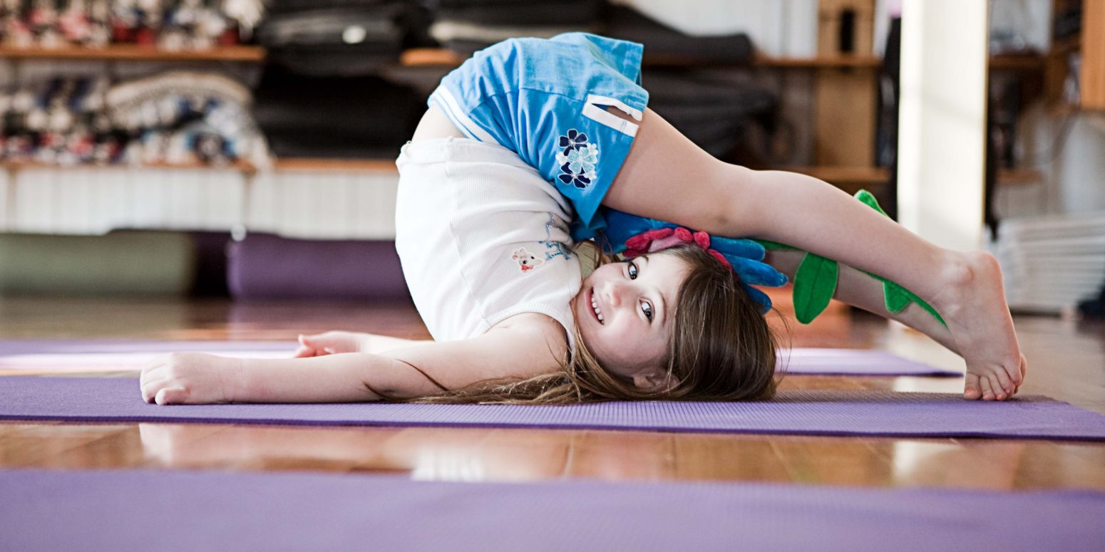 Гимнастические упражнения для детей