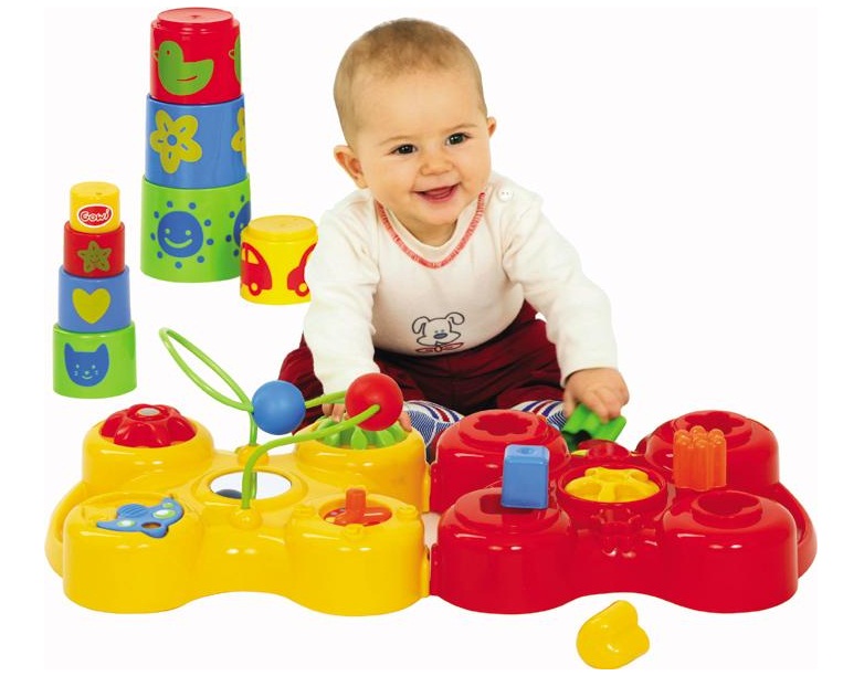 Игрушки, необходимые для ребенка до года