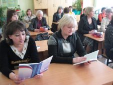Родители за партами