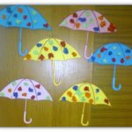 Красивый зонтик