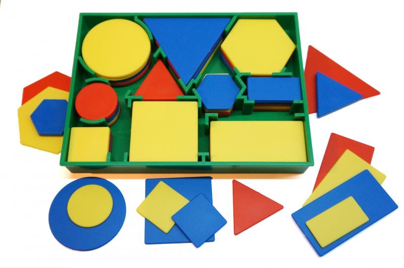Методика обучения детей математике с помощью блоков З. Дьенеша