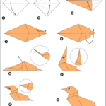 Схема оригами