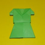 одежда оригами