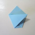 Стаканчик из бумаги оригами