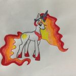 Огненная пони