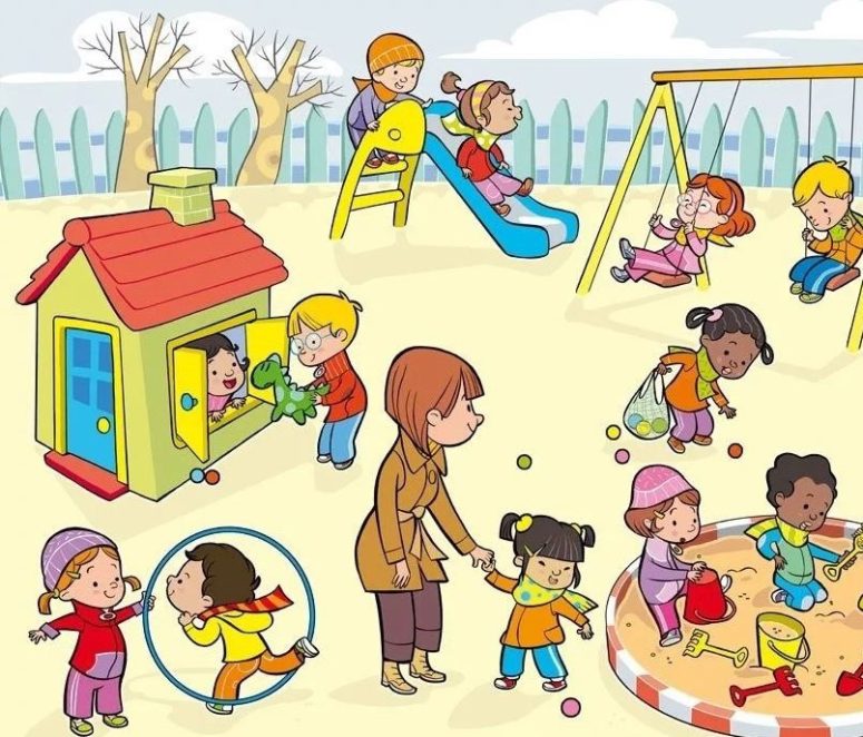 Прогулки в детском саду: как провести время на свежем воздухе с максимальной пользой