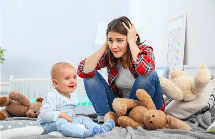 Как пережить кризис первого года жизни ребенка: рекомендации родителям